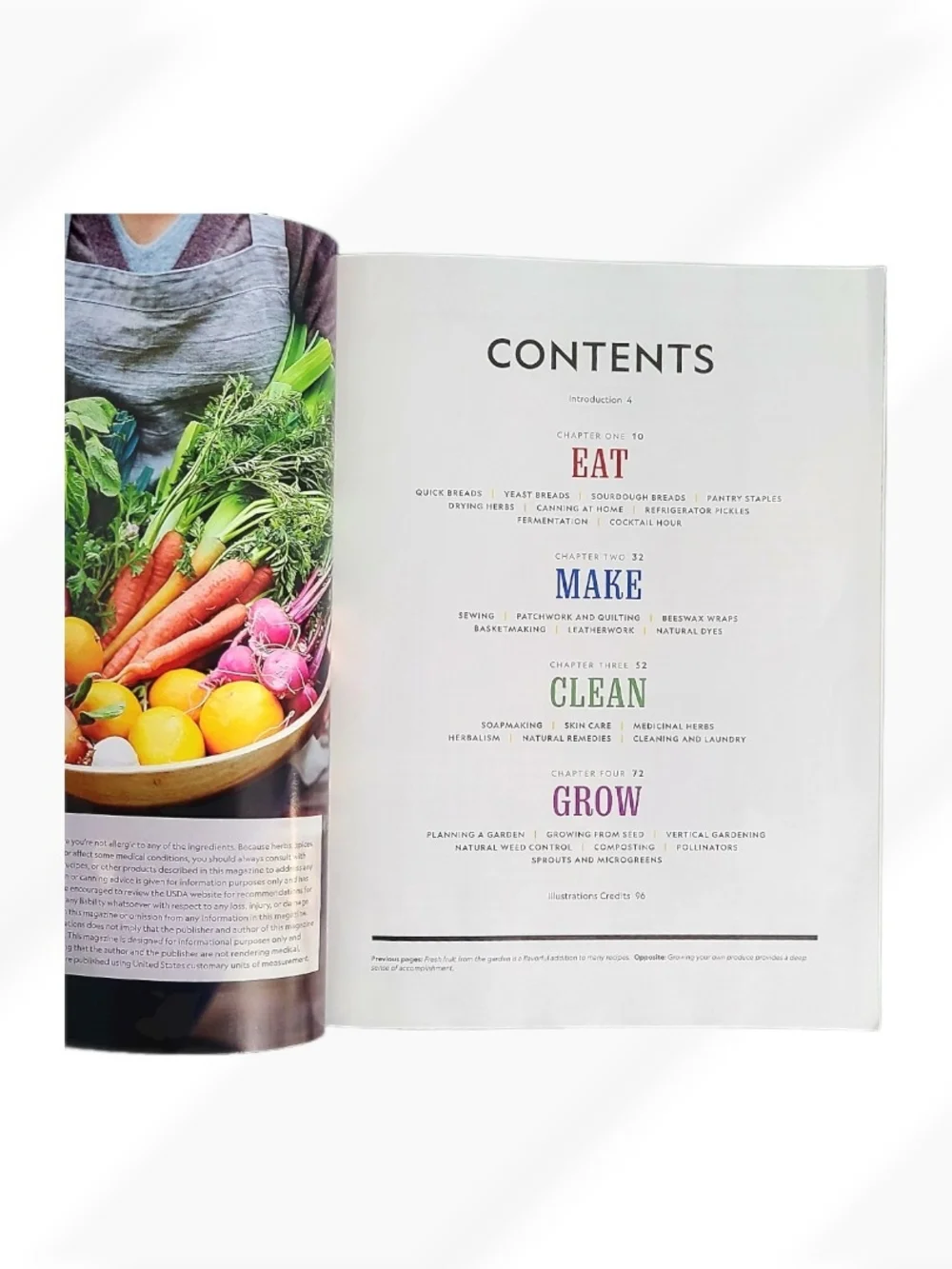 National Geographic Simple Sustainability Magazine Homesteading Eco Living